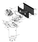 Page A Diagram and Parts List for HS781001 2002 Campbell Hausfeld Compressor